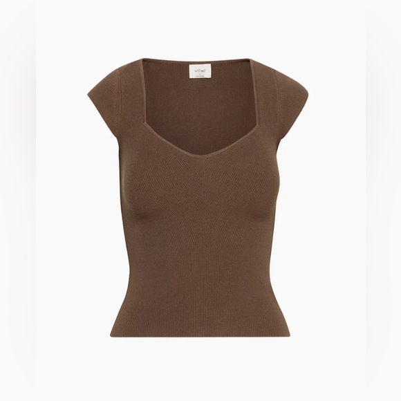 Aritzia Wilfred Tuscany Top - Picture 2 of 9